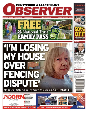 Cover of Pontypridd & Llantrisant Observer