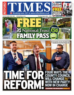 Cover of Retford Times