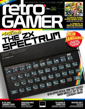 Cover of Retro Gamer