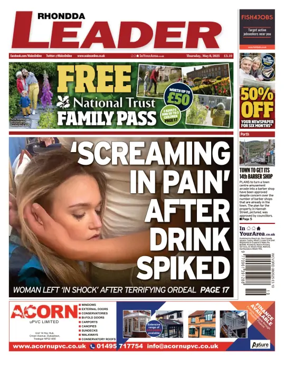 Cover of Rhondda Leader