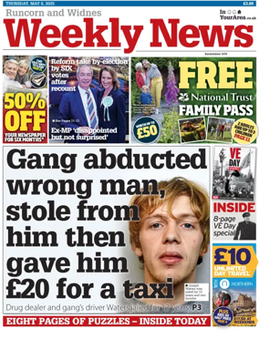 Cover of Runcorn & Widnes Weekly News