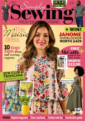 Cover of Simply Sewing