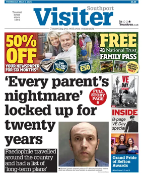 Cover of Southport Visiter