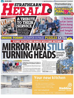 Cover of Strathearn Herald