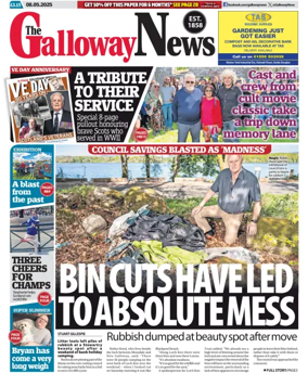 Cover of The Galloway News