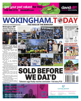 Cover of The Wokingham Paper