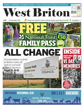 Cover of West Briton (Truro and Mid Cornwall)