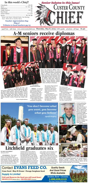 Cover of Custer County Chief