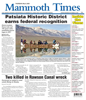 Cover of Mammoth Times