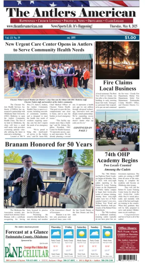 Cover of The Antlers American