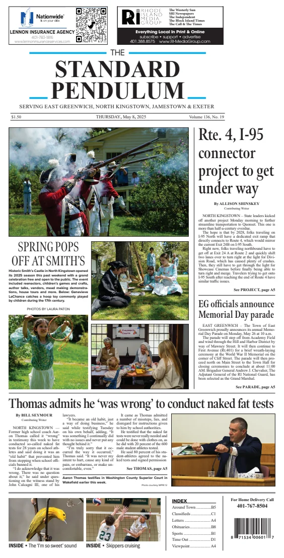 Cover of The Standard Times