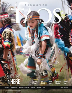 Cover of The Taos News - Discover Taos