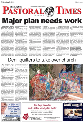 Cover of Deniliquin Pastoral Times