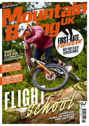 Cover of Mountain Biking UK