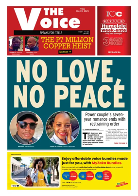 Cover of The Voice (Botswana)