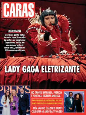 Cover of CARAS (Brazil)
