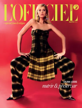 Cover of L'Officiel Brasil