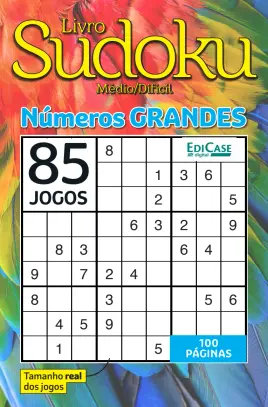 Cover of Sudoku números e desafios