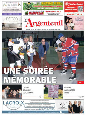 Cover of L'Argenteuil