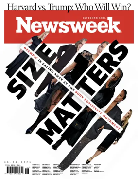 Cover of Newsweek International