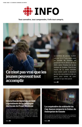 Cover of Radio-Canada Info