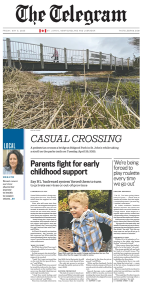 Cover of The Telegram (St. Johnâ€™s)