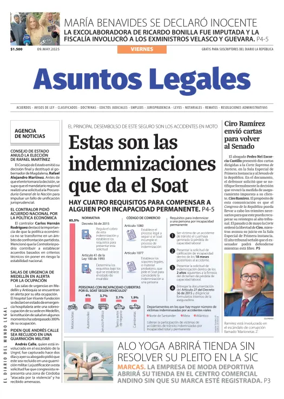 Cover of Asuntos Legales