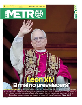 Cover of Publimetro Medellin