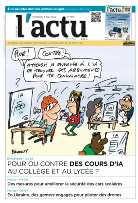 Cover of L'actu