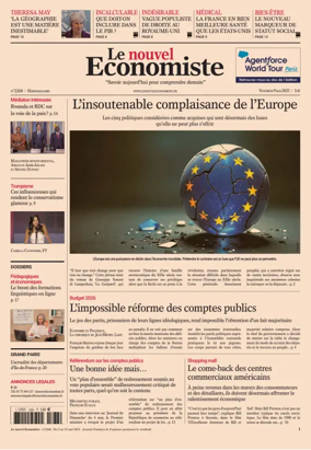 Cover of Le Nouvel Economiste