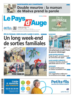 Cover of Le Pays d'Auge (Édition Littoral)