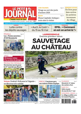 Cover of Le Petit Journal - L'hebdo local du Gers