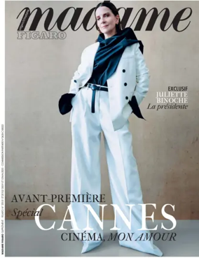 Cover of Madame Figaro