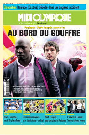 Cover of Midi Olympique