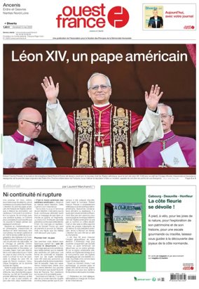 Cover of Ouest France (Ancenis)