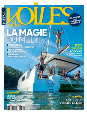 Cover of Voiles et Voiliers