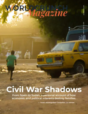 Cover of Worldcrunch Magazine