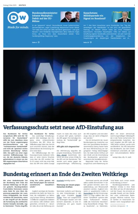 Cover of Deutsche Welle (German edition)