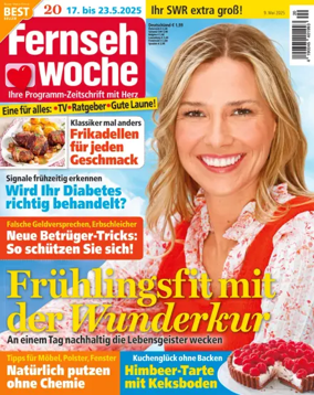 Cover of Fernsehwoche