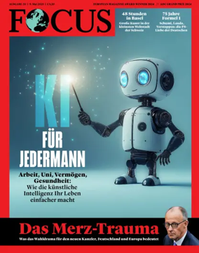Cover of FOCUS Magazin