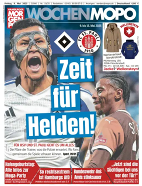 Cover of Hamburger Morgenpost