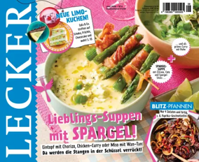 Cover of Lecker