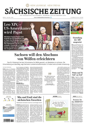 Cover of Sächsische Zeitung  (Dresdner Meißner Land)
