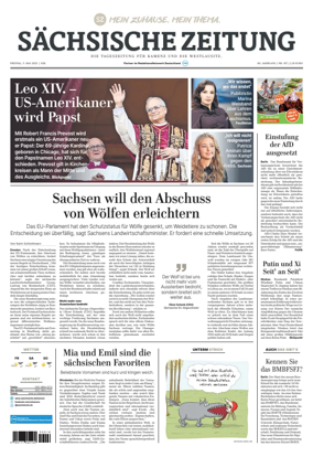 Cover of Sächsische Zeitung  (Kamenz)