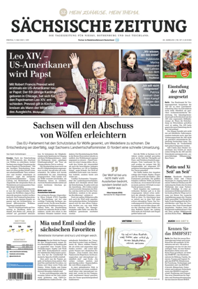 Cover of Sächsische Zeitung  (Niesky)