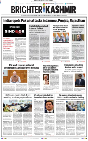 Cover of Brighter Kashmir