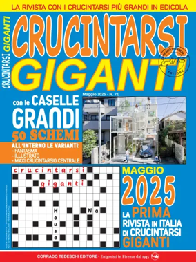 Cover of Crucintarsi Giganti
