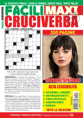 Cover of Facili Cruciverba Maxi