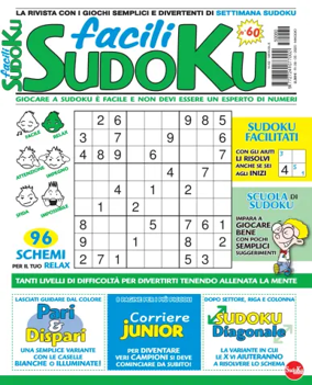 Cover of Facili Sudoku