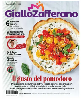 Cover of Giallo Zafferano